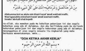 Strategi Mengintegrasikan Doa Dhuha dalam Rutinitas Kerja Pegawai Negeri