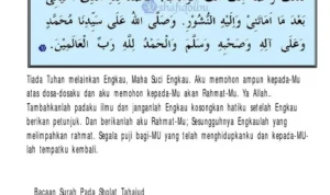 Strategi Mengintegrasikan Doa Tahajud dalam Berbagai Format Konten