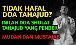 Strategi Mengintegrasikan Doa Tahajud Versi Pendek dalam Rutinitas Harian