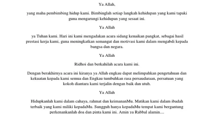 Strategi Praktis Doa Tahajud agar Naik Pangkat