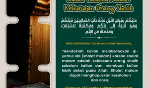 Strategi Praktis Menjadikan Tahajud Kebiasaan Rutin