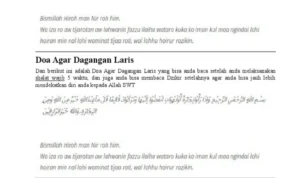 Strategi Praktis yang Mendukung Doa Tahajud Agar Dagangan Laris