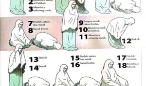 tata cara tahajud wanita: Persiapan Sebelum Bangun