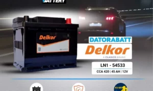 Tempat beli aki Delkor terpercaya di Banjarmasin