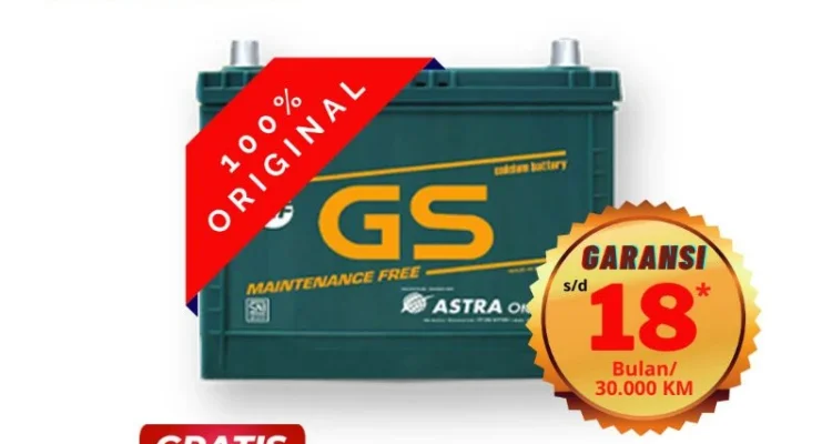 Tempat jual aki mobil yang bisa pasang gratis di Surabaya