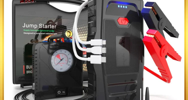 Tips memilih charger aki portable yang bisa sekaligus jadi jump starter