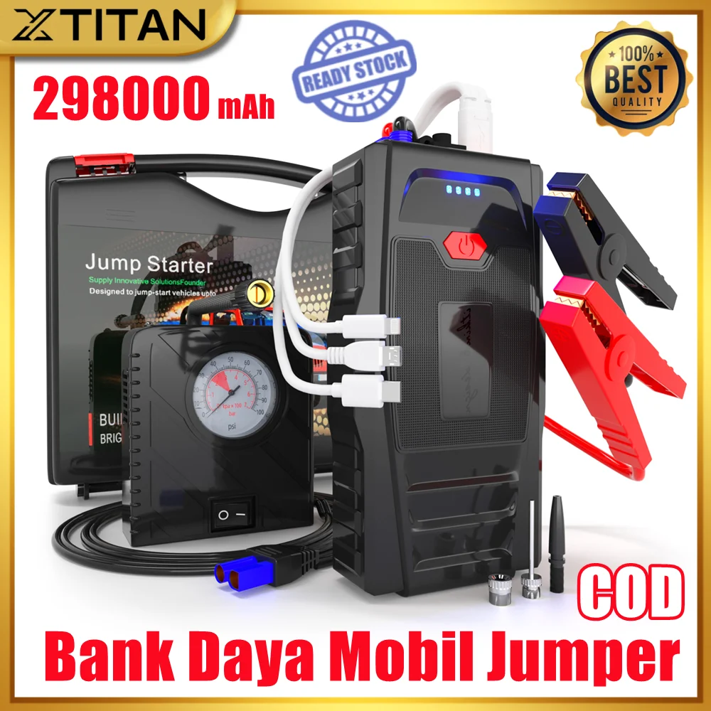 Tips memilih charger aki portable yang bisa sekaligus jadi jump starter