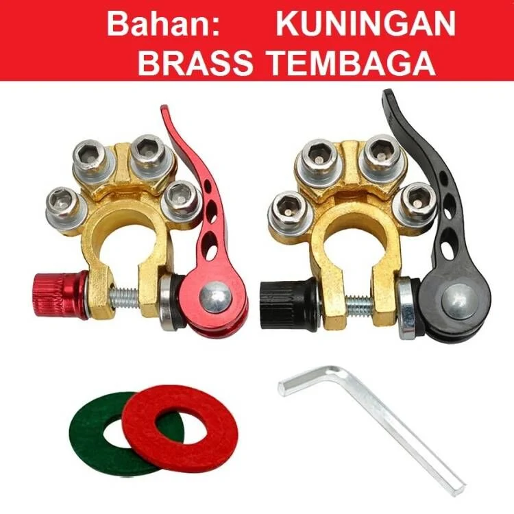 Tips memilih terminal aki bahan timah vs bahan kuningan