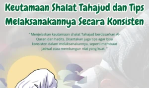 Tips Menjaga Konsistensi Tahajud