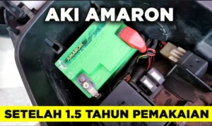 Tips merawat aki Amaron Pro setelah penggantian