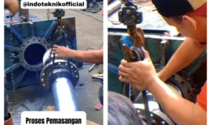 Tips penting selama proses pemasangan