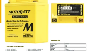 Tips tambahan untuk memaksimalkan performa Motobatt Quadflex setelah pemasangan