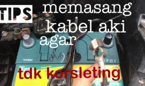 Tips tambahan untuk menghindari percikan api saat memasang aki