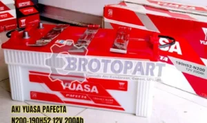 Tips tambahan untuk menjaga performa aki Yuasa Pafecta