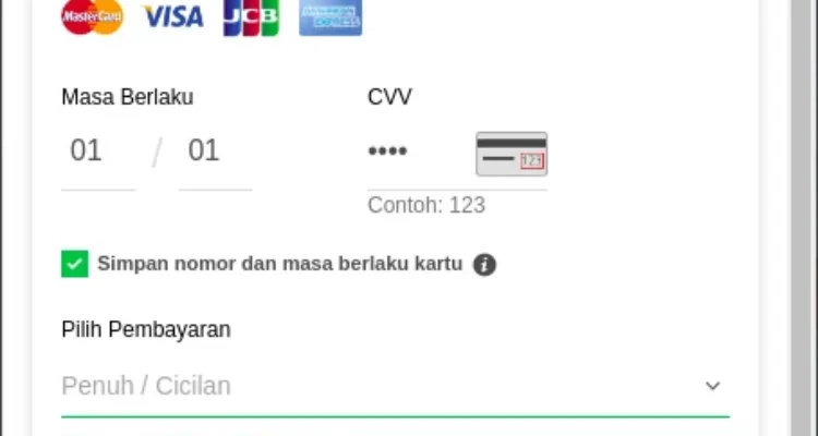 Toko Aki Mobil yang Bisa Bayar Pakai Kartu Kredit/Cicilan: Apa Saja Pilihannya?