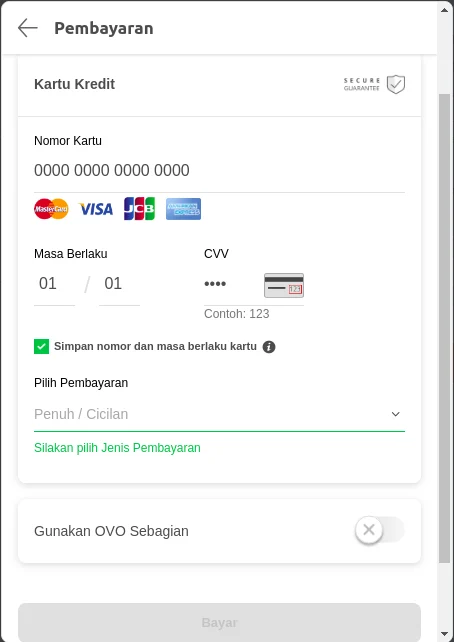 Toko Aki Mobil yang Bisa Bayar Pakai Kartu Kredit/Cicilan: Apa Saja Pilihannya?