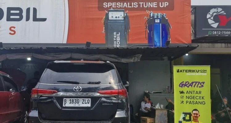 Toko aki mobil yang melayani antar pasang gratis: Keunggulan utama