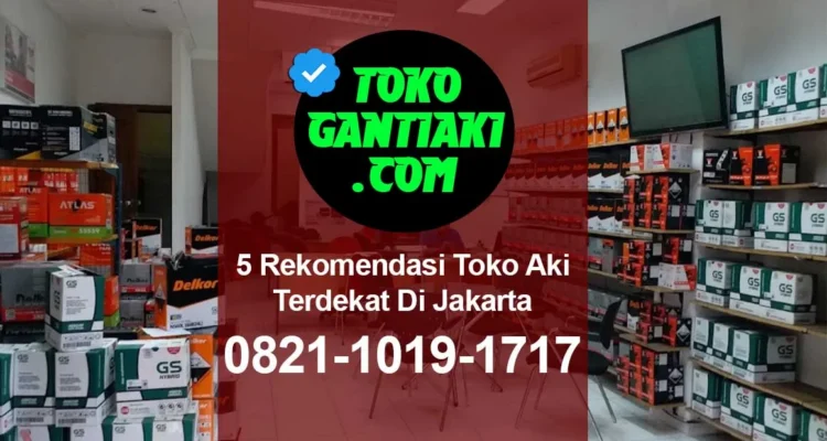 Toko aki terdekat yang buka hari Minggu dan bisa pasang di tempat: Cara Menemukannya