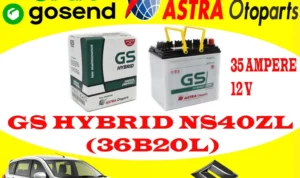 Ukuran aki mobil Suzuki Ertiga Hybrid: Spesifikasi resmi dari pabrikan