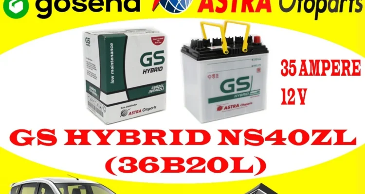 Ukuran aki mobil Suzuki Ertiga Hybrid: Spesifikasi resmi dari pabrikan