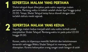 Waktu terbaik untuk doa tahajud agar rezeki deras